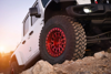 Black Rhino - PRIMM BEADLOCK CANDY RED W/ BLACK BOLTS | Red Black Rhino - PRIMM BEADLOCK CANDY RED W/ BLACK BOLTS | Red